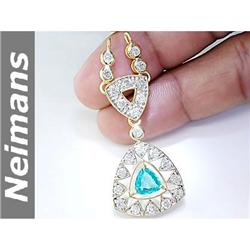 USGL Certified 60.25 ct Aquamarine Necklace 14kt Gold