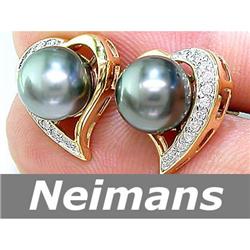 Certified 1.75 ct Apatite & Diamond Pendant 14kt Gold