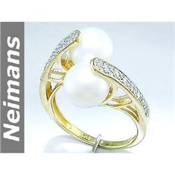 Vintage Gem 2.75 ct Pink Tourmaline & Sapphire Ring 14k