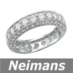 Neimans Certified 1.75 ct VS Diamond Cocktail Ring 14kt