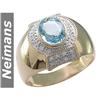 Image 1 : USGL Certified .75 ct VS Diamond Cocktail Ring 14K Gold