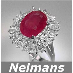 Certified .75 ct Sapphire Solitaire Pendant 14kt Gold