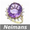 Image 1 : Neimans .25 ct Diamond Pendant 14kt Gold USGL Certified