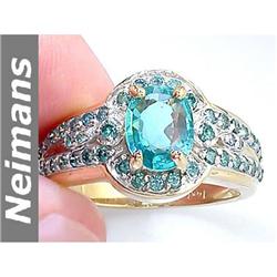 Neimans 15.25 ct Certified Emerald Bracelet 14kt Gold