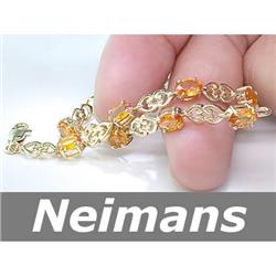 Top Gem 3.00ct Certified Yellow Sapphire & Diamond Ring