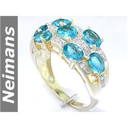 USGL Certified 22.50 ct Emerald & Diamond Bracelet 14kt