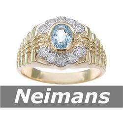 Certified 9.25 ct Black Diamond Anniversary Pendant 14K