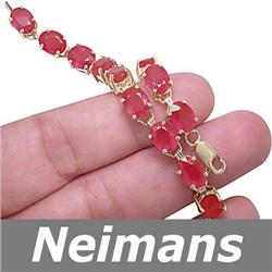 Neimans .50 ct Citrine Pendant 14kt Gold USGL CERTIFIED