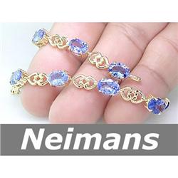 USGL Certified 1.25 ct Sapphire & Diamond Ring 14k Gold