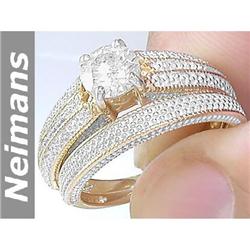 Bridal 1.00 ct Diamond Wedding Engagement Ring 14k Gold