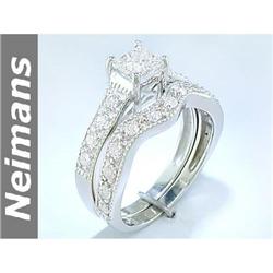 Bridal 1.25 ct Diamond Wedding Engagement Ring 14k Gold