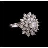 14KT White Gold 2.64 ctw Diamond Ring