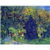 Image 1 : Van Gogh - Allee In The Park