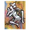 Image 1 : Mark Kostabi "Endless Desire" Hand Signed Original Artwork with COA.