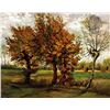 Image 1 : Van Gogh - Autumn Landscape With Four Trees