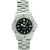 Image 2 : Tag Heuer Unisex Stainless Steel Black Dial 37mm Professional Series Wristwatch