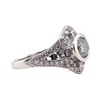 Image 2 : 1.06 ctw Diamond Ring - Platinum