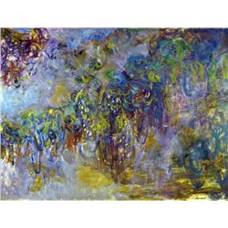 Claude Monet - Wisteria [2]