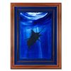 Image 1 : Wyland, "Marlin" Hand Signed Original Painting with Certificate of Authenticity.