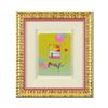 Image 1 : Peter Max, "Better World" Framed One-Of-A-Kind Acrylic Mixed Media, Hand Signed