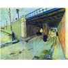 Image 1 : Van Gogh - Railway Bridge On The Road To Tarascon