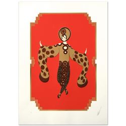 Erte (1892-1990), "Willow Tree" Limited Edition Serigraph, Numbered and Hand Sig
