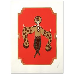 Erte (1892-1990),  Willow Tree  Limited Edition Serigraph, Numbered and Hand Sig