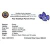 Image 2 : 27.48 ctw Pear Mixed Amethyst Parcel