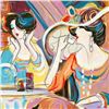 Image 2 : Isaac Maimon, "Special Encounters" Original Acrylic Painting, Hand Signed with C