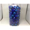 Image 1 : 101 Piece Blue Shatter Resistant Ornaments