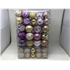 Image 1 : 80 Piece Shatter Resistant Ornaments