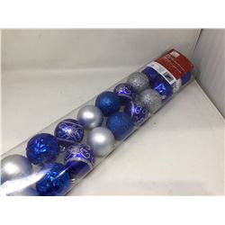 36 Piece Shatter- Resistant Ornaments