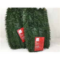 50 ft Garland (2x)