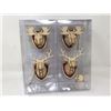 Image 1 : Lot of Wooden Deer/Moose Ornaments