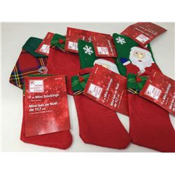 Lot of Mini Stockings