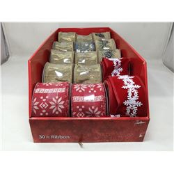 Lot of 30ft Ribbon