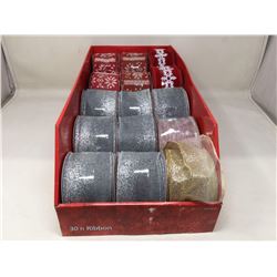 Lot of 30ft Ribbon