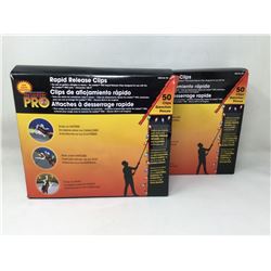 Rapid Release Light Clips (2x)