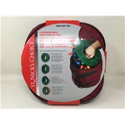 St. Nicks Choice 4 Storage Reels with Storage Bag