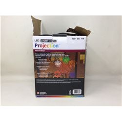 Lightshow Projection-Spirals