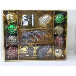 Lot of Shatter-Resistant Ornaments