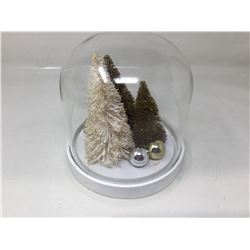 Tabletop Christmas Bell Jar Ornament