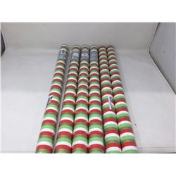 Lot of Heavy Weight Gift Wrap (6 x 40sq ft)
