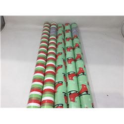 Lot of Heavy Weight Gift Wrap (5 x 40sq ft)