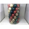 Image 1 : 75 Piece Shatter Resistant Ornaments