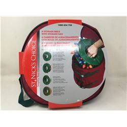 St. Nicks Choice 4 Storage Reels with Storage Bag