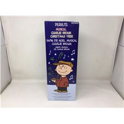 Peanuts Musical Charlie Brown Christmas Tree