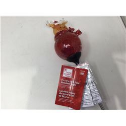 2ft 10in LED Solar Reindeer Light