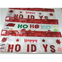 Christmas Gel Clings