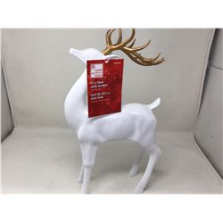 17in Deer with Antlers